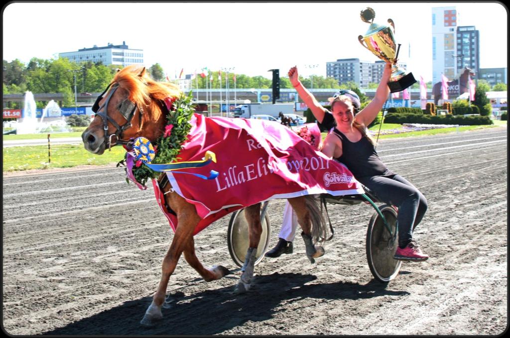 1:a i Lilla Elitloppet 1:a i Lilla Kalmarsundspokalen 1:a i Lilla Åbergs 1:a i Diamond League