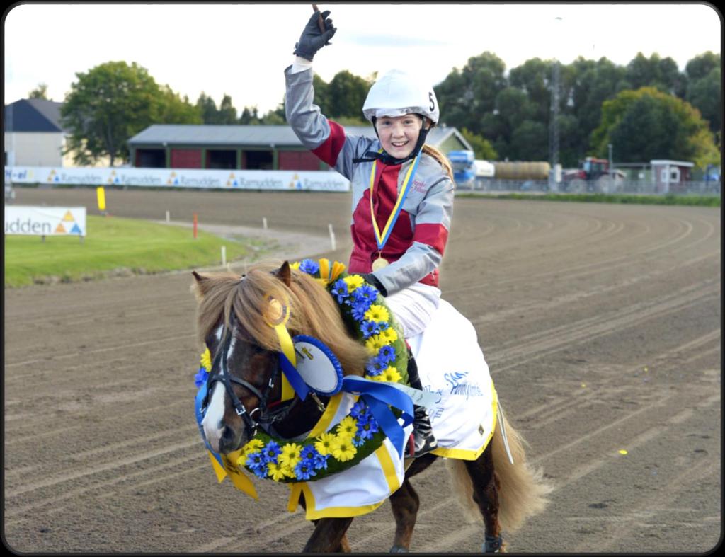 inför Monté-SM 100% segrar Snabbast