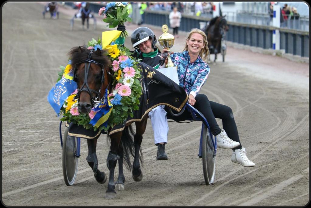 vinst i Åbys Lilla pris, 2:a i Lilla Åbergs, 3:a i SM.
