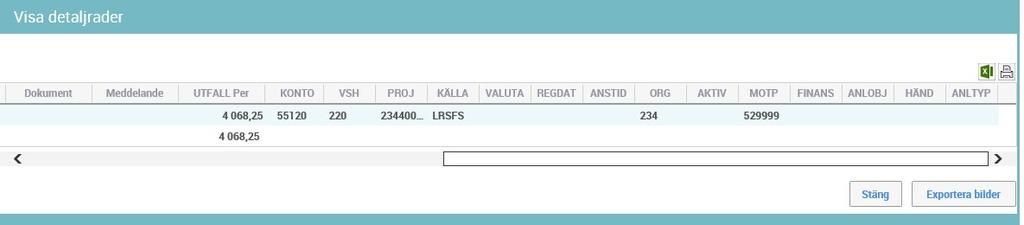 Skrolla längst till höger så hittar du