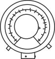 Fjärrmanövrering 5.12.2 RTG1 19POL Funktioner Steglöst inställbar svetsström (0 % till 100 %) beroende på vald huvudström på svetsaggregatet. 5.12.3 RTP1 19POL 5.12.4 RTP2 19POL 5.12.5 RTP3 spotarc 19POL 5.