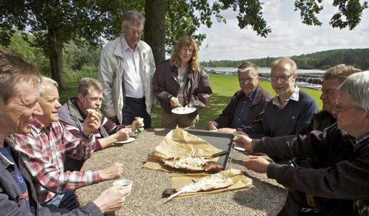 Hässleholms vatten AB är en av de parter som ingår i Leader LOVA FFF projektet. Mellan 24 september och 26 oktober klipptes vass i Finjasjön genom deras försorg.