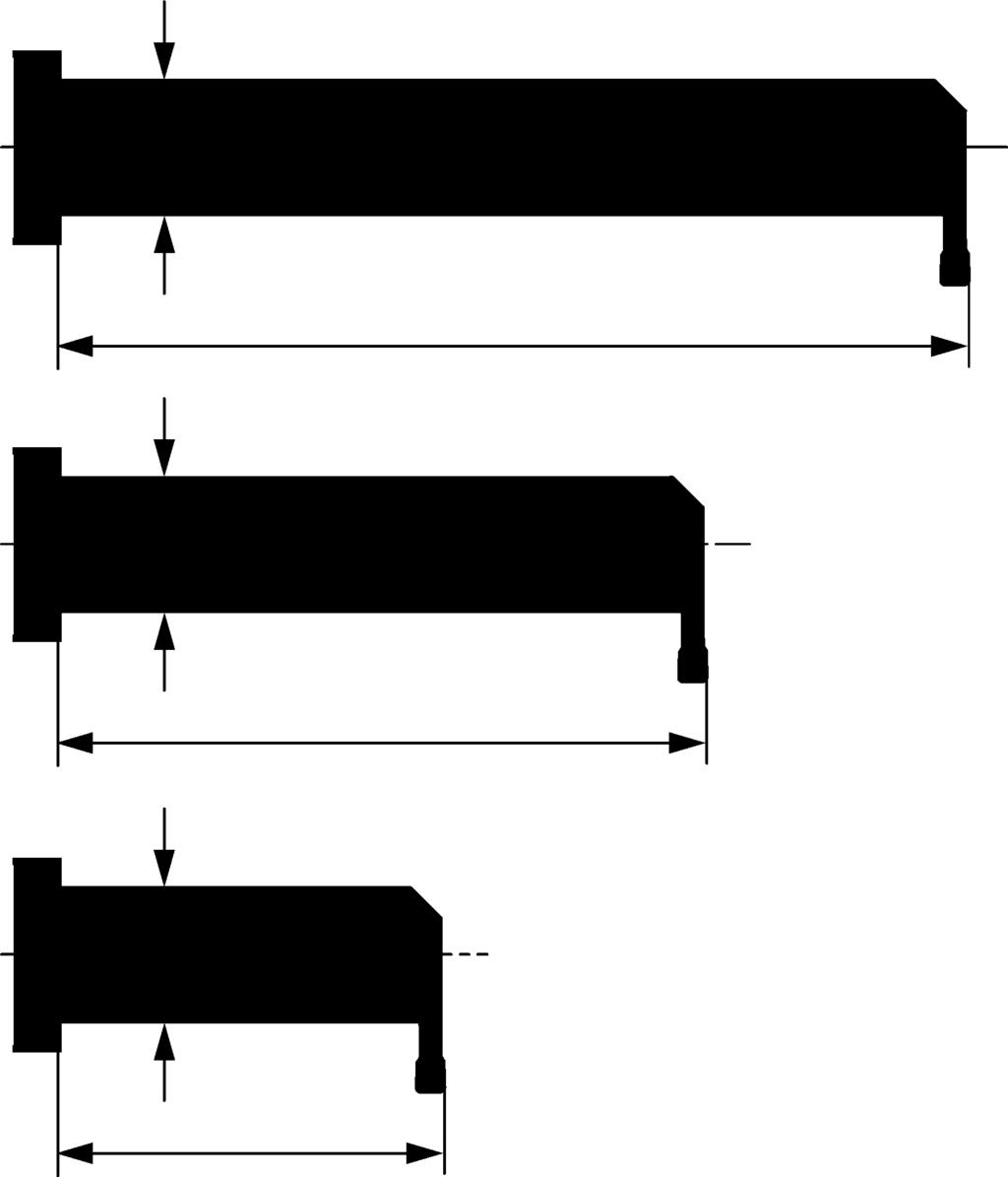 stabilitet Använd lättskärande geometrier som -GF eller -TF Använd mindre skärbredd och hörnradie för att få lägre skärkrafter.