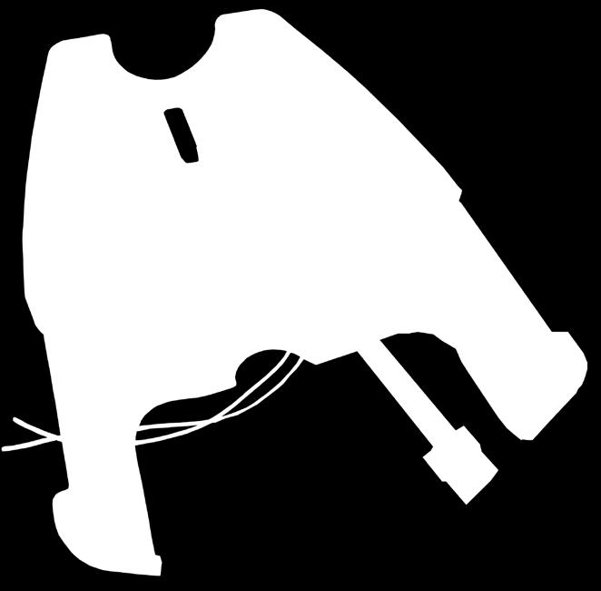 Montera plastkåpan.