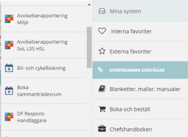 Sidan för miljöavvikelserapport hittar du under Mina system Avvikelserapportering Miljö på Insidan (intranätet). 3 3.