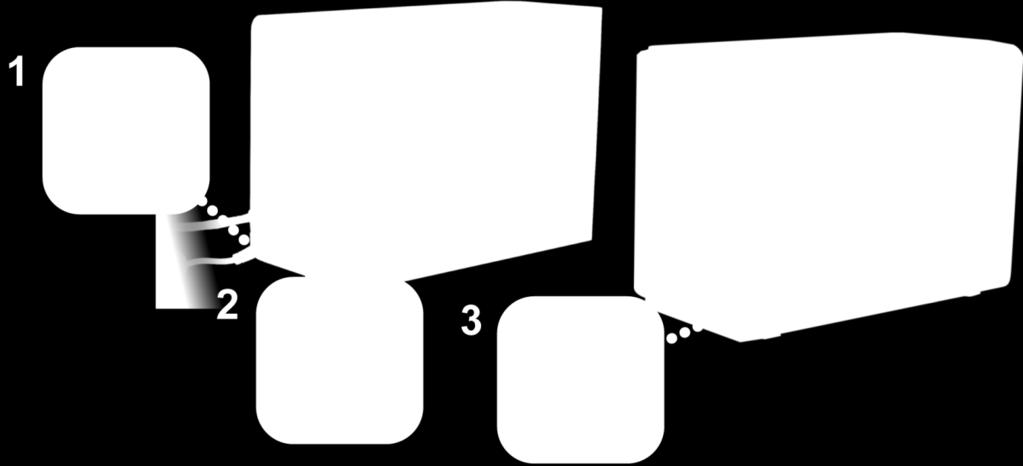 till eluttaget. 2 Använd LAN-kabeln för att koppla DS211+ till en switch/router/hubb.