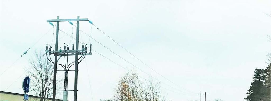 Bild 12 (Slutpunkt vid avgreningen mot station Svarven