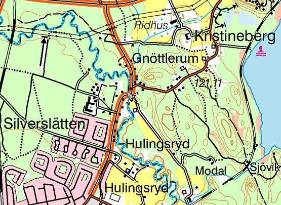 Em532. Silverån, Venabro Stationens EU-CD: SE637585-150344 Datum: 2015-10-26 Koordinat:6375825/1503490 Proverna togs 0-10 m nedströms vägbron.