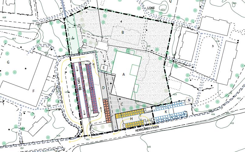 LOKE 4 M FL, VINGÅKERS KOMMUN TEKNISK PM GEOTEKNIK 3 (7) Titel Dkumentdatum Rev datum Teknisk PM Geteknik 2017-12-01 Uppdragsnummer Handläggare Status 6004-1703 J Bström 1 ORIENTERING I samband med