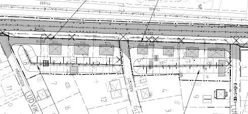 Bullerplanket som delvis kommer gå uppe på bullervallen kommer sträcka sig totalt ca 200 m och ha en höjd på två m.