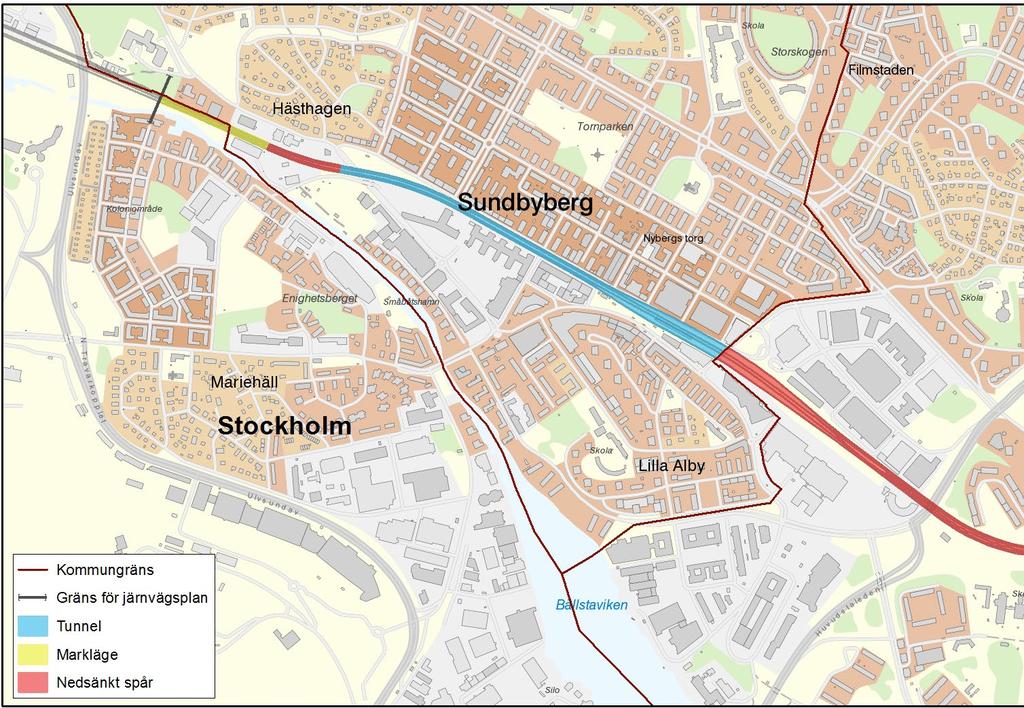 DEN HÄR STRÄCKAN HUVUDSTA DUVBO SAMRÅDER VI OM Påverkan under byggtid Du som bor och jobbar i närheten kommer att känna av byggstök, buller och transporter.