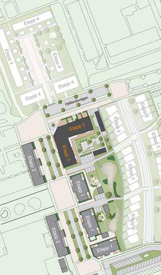 Bilden är en visualisering, avvikelser kan förekomma. BRF MJÖRNBO ALLÉ MJÖRNBO ALLÉ Brf Mjörnbo Allé är den tredje delen av flera etapper som tillsammans bildar Mjörnbo Allé.