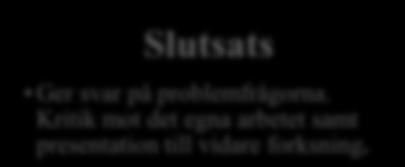 Analys och diskussion av inhämtade teorier som ställs mot den