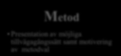 Vidare studeras hur informationen delas.