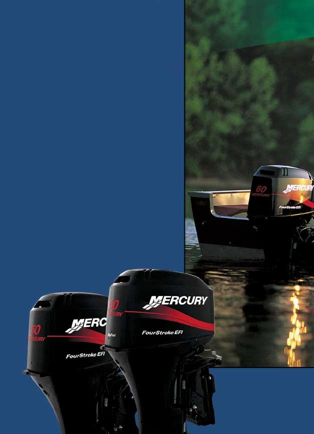 En verklig kraftinjektion För Mercury är endast det bästa gott nog. Så du kan räkna med samma rena och rökfria funktion vare sig du trollar efter fisk eller ger full gas på vägen hem med fångsten.