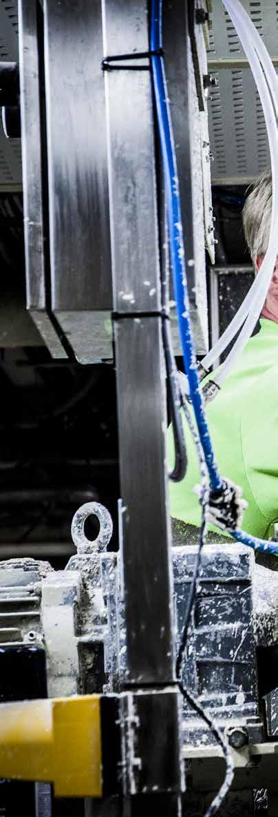 PRODUKT- SPECIFIKATION Ultra Board är avsedd för inomhusbruk i