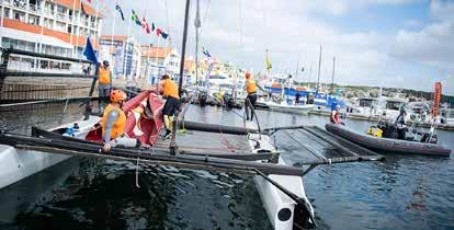 ANNONSBILAGA FRÅN STENUNGSUNDS SEGELSÄLLSKAP 15 Foto: WMRT/Paul Wennerholm M32 seglingar under Tjörn Runt-veckan Service Reparationer Båttillbehör Försäljning Under Tjörn Runt veckan kommer det att