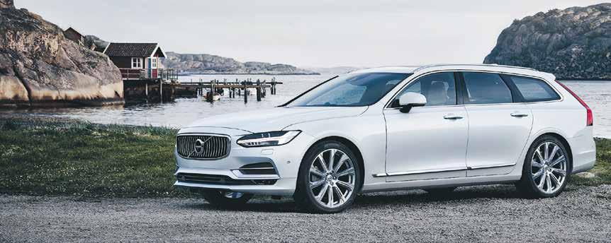 VOLVO V90 OCH V90 CROSS COUNTRY MED EXTRA ALLT PRIS FRÅN 379 900:- VOLVO V90 OCH V90 CROSS COUNTRY SPECIAL EDITION Populära Volvo V90 och V90 Cross Country är välutrustade redan i sitt