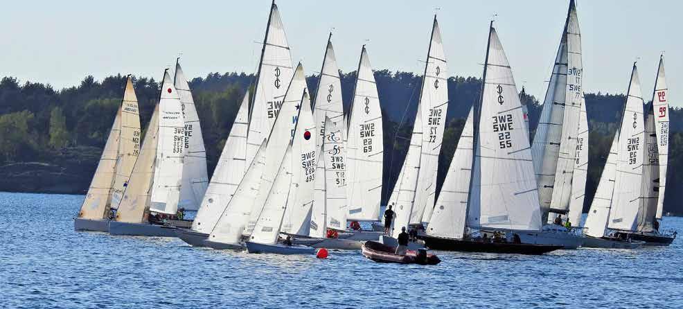 ANNONSBILAGA FRÅN STENUNGSUNDS SEGELSÄLLSKAP 19 Foto: Lars Andersson Fantastiska förutsättningar för kölbåtssegling Kan det önskas bättre väder för båtliv än vad sommaren 2018 bjudit på?