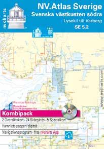 Android Mac OS X nv charts har utvecklat ett sjökort