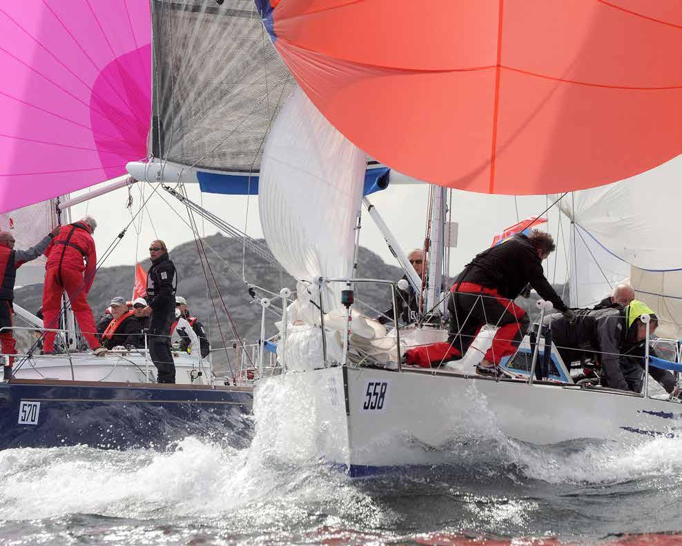 ANNONSBILAGA FRÅN STENUNGSUNDS SEGELSÄLLSKAP 3 Foto: Eva Edlund Välkommen till Tjörn Runt-veckan I år firar vi 55-årsjubileum för Tjörn Runt.