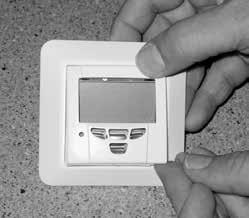 1 Inställning av luftflöden För uppskattade värden vid inställning av luftflöden används dimensioneringskurvorna i avsnittet Tekniska data.