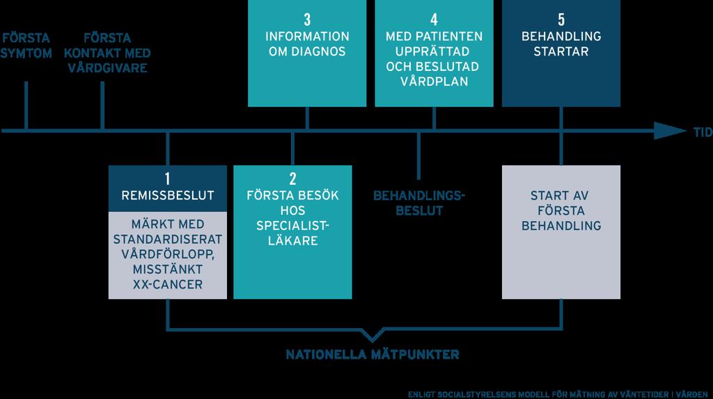 Landstingets handlingsplan ska omfatta 6. Nationell uppföljning av ledtid: välgrundad misstanke behandlingsstart 7.