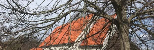 3 Objektsbeskrivning, Nättraby kyrka Nättraby kyrka, se Figur 5 är en av Blekinges äldsta medeltida kyrkor och har därmed