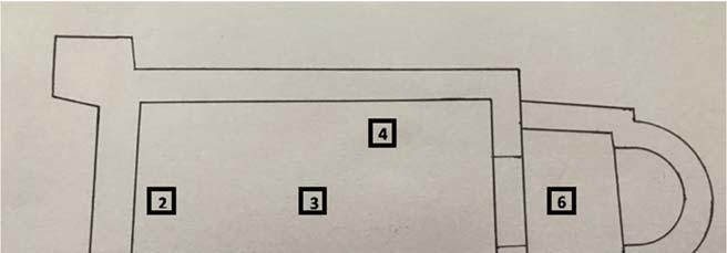 Under golvbjälklaget i krypgrunden varierar höjden, det vill säga att avståndet till marken (Wenster, 2015).
