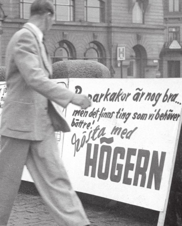100 år med Moderaterna på
