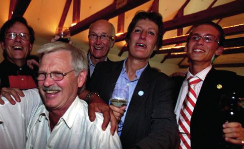 M till Riksdagen Glada moderater efter vår historiska seger i riksdagsvalet 2006.