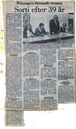 BJÄRE BÅSTAD MODERATERNA föreningshistorik 1918 föddes Valmansförbundet på Bjärehalvön. Bildandet skedde på Hotell Båstad. 1931 bildades municipalsamhället Malen i Båstads kommun.