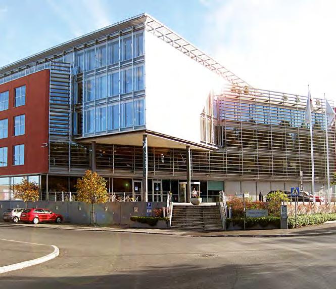 AFFÄRSOMRÅDE FÖRVALTNING delaktighet och en ökad trygghet i att valda lösningar fungerar långsiktigt, samt att Fabege kan säkerställa ökad kundnöjdhet.