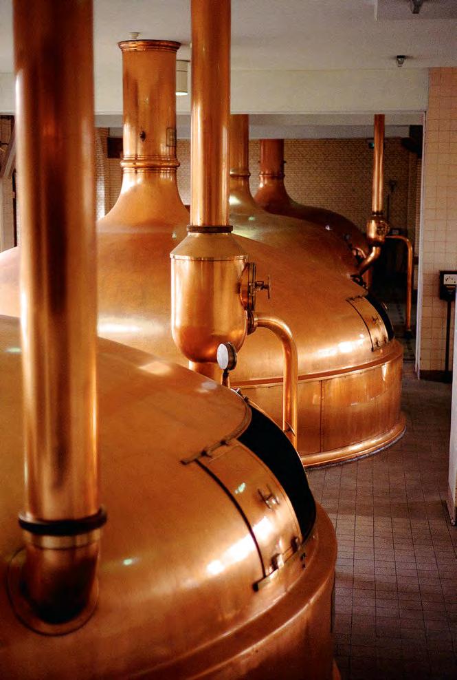 AFFÄRSOMRÅDE FÖRÄDLING Carnegiebryggeriet/ Hammarby Sjöstad Ny verksamhet i anrika lokaler I februari 2014 slogs portarna upp för Nya Carnegie bryggeriet i Hammarby Sjöstad.