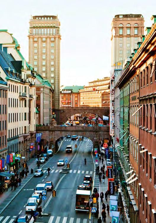 STOCKHOLMS INNERSTAD Hyresvärde per kategori Kontor, 84 % Butiker, 6 % Industri/lager, 3 %