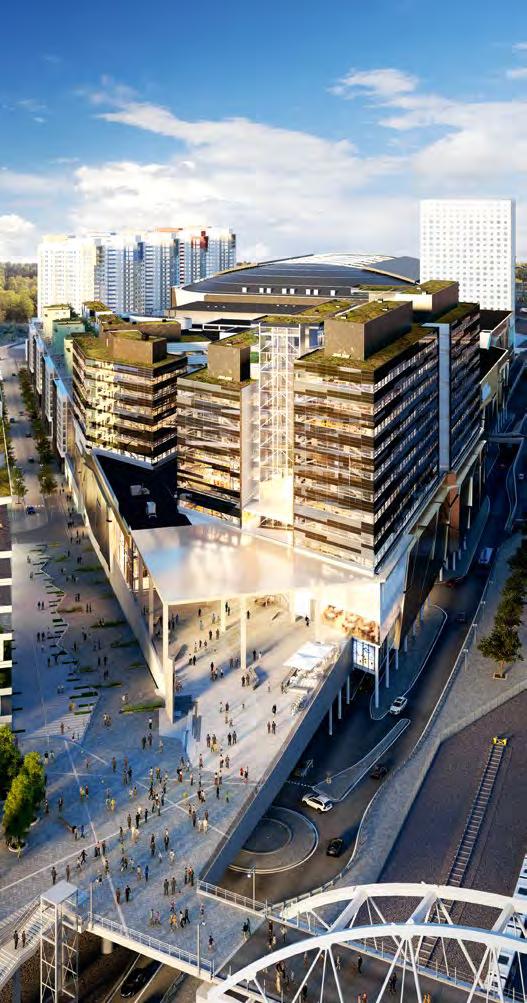 SOLNA Hyresvärde per kategori Kontor, 83 % Butiker, 7 % Industri/lager, 3 % Övrigt, 7 % Uthyrningsbar area per kategori Kontor, 72 % Butiker, 7 % Industri/lager, 5 % Övrigt, 16 % Nyckeltal 2013 Antal