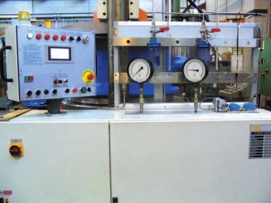 garanterar god vidhäftning av beläggningen och en minsta tjocklek av 250 µm.