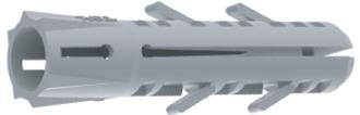 011-450 74 00 norrkoping@swebolt.se Barracuda - Höghållfast plugg Stark plugg för betong och tegel. Fiskmunsöppning. 100% Nylon.