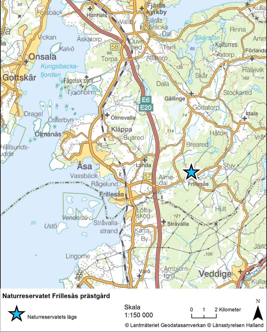 BILAGA 2 1 (7) 2017-05-30 Dnr 511-2308-17 2A Översiktskarta Postadress Besöksadress