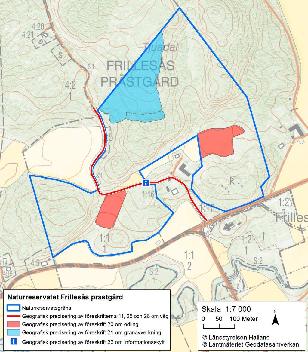 BILAGA 2 2 (7) 2017-05-30 Dnr 511-2308-17 2B Karta över bestämmelser enligt 7 kap.