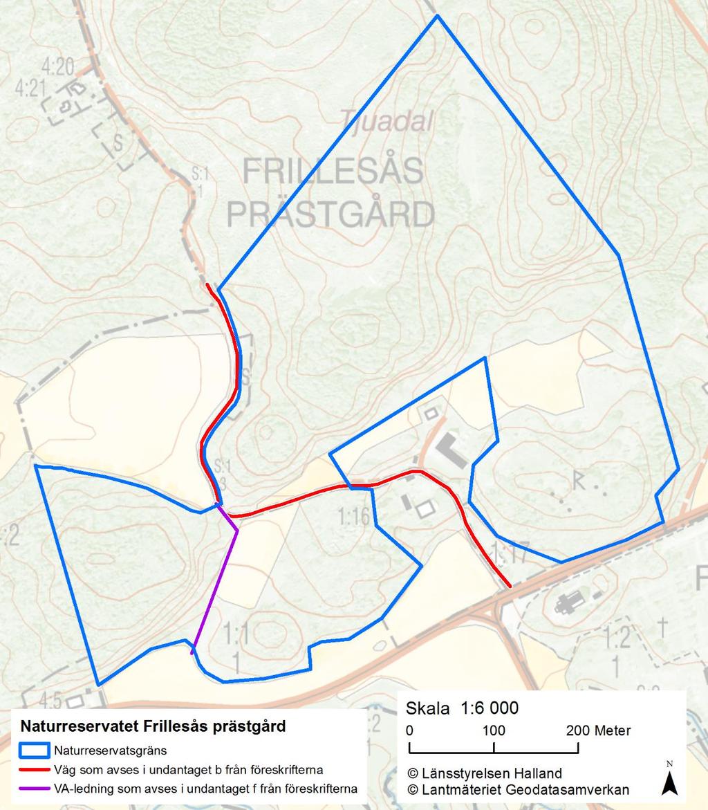 BILAGA 2 3 (7) 2017-05-30 Dnr 511-2308-17 2C Karta som preciserar undantag från föreskrifter