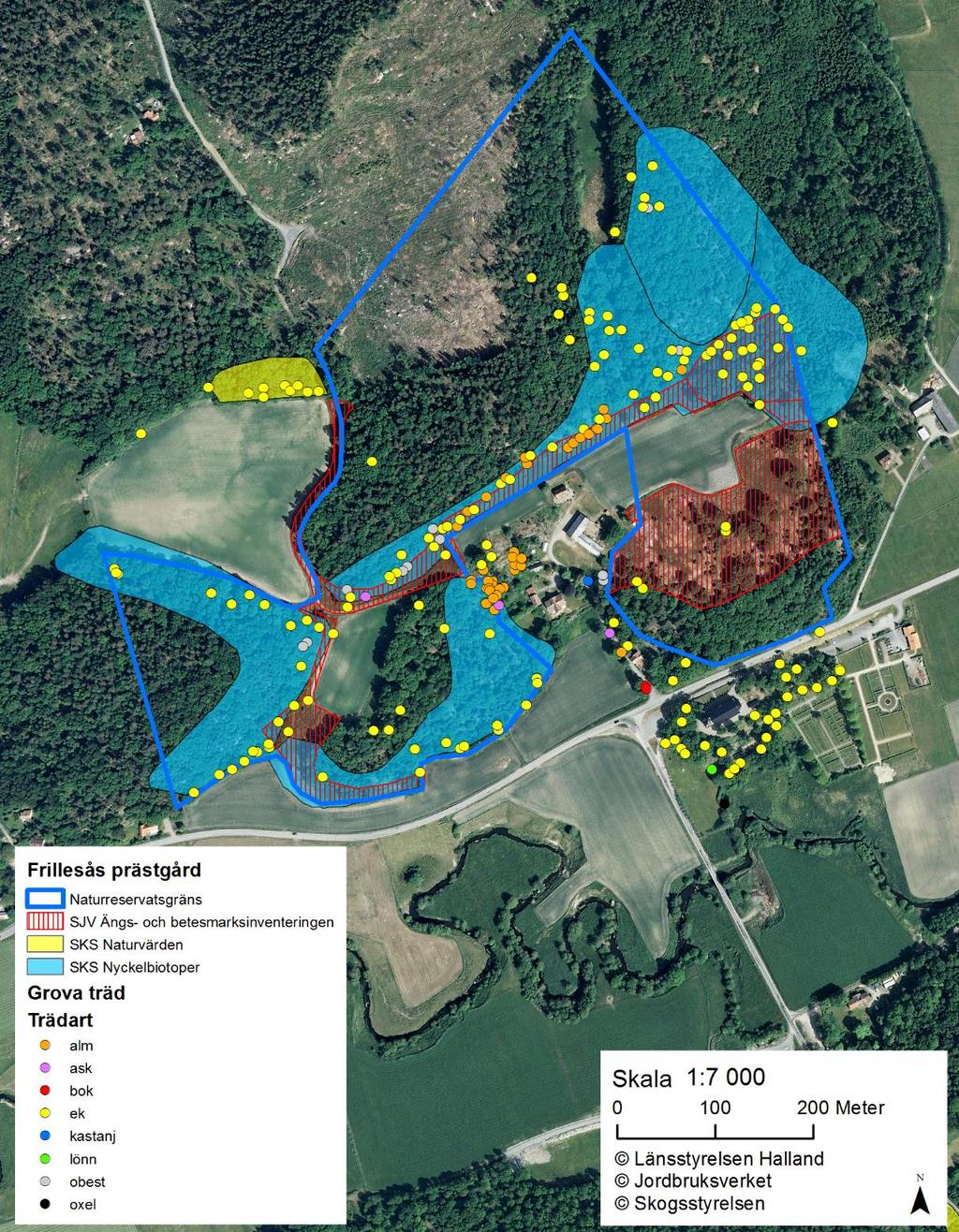 BILAGA 2 7 (7) 2017-05-30 Dnr 511-2308-17 2G Naturvärden Postadress Besöksadress