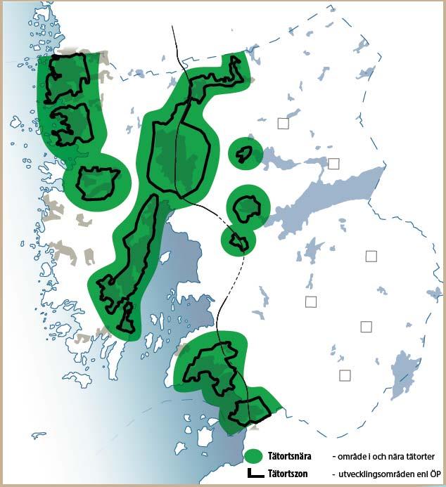 Sida 2/12 Strategin geografiska omfattning Strategi för det tätortsnära
