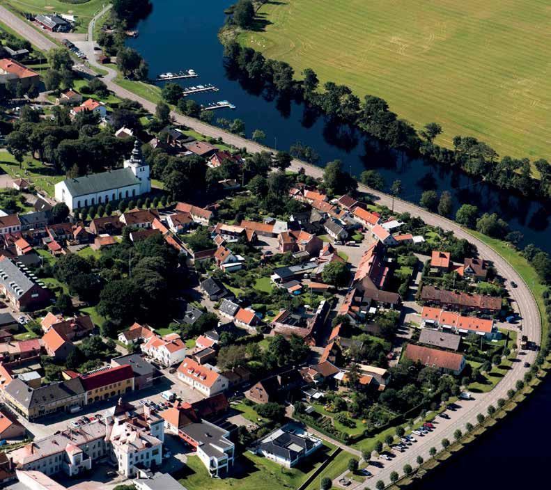 Vision och Mål Laholms kommun I Laholm vill vi bli fler och bättre för en starkare