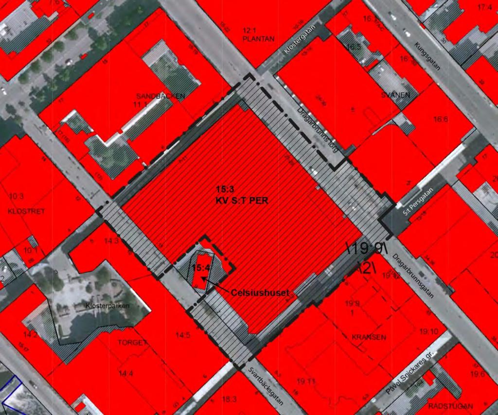 ÖVERSIKTSPLAN OCH PROGRAM Kommunens översiktsplan 2010 anger att kulturhistoriska värden alltid skall beaktas och att det ställs höga krav på estetik och utformning i stadskärnan.