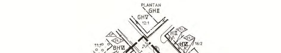 Detaljplaner Utsnitt ur gällande detaljplaner H: Handel I, II, III, V: Antal