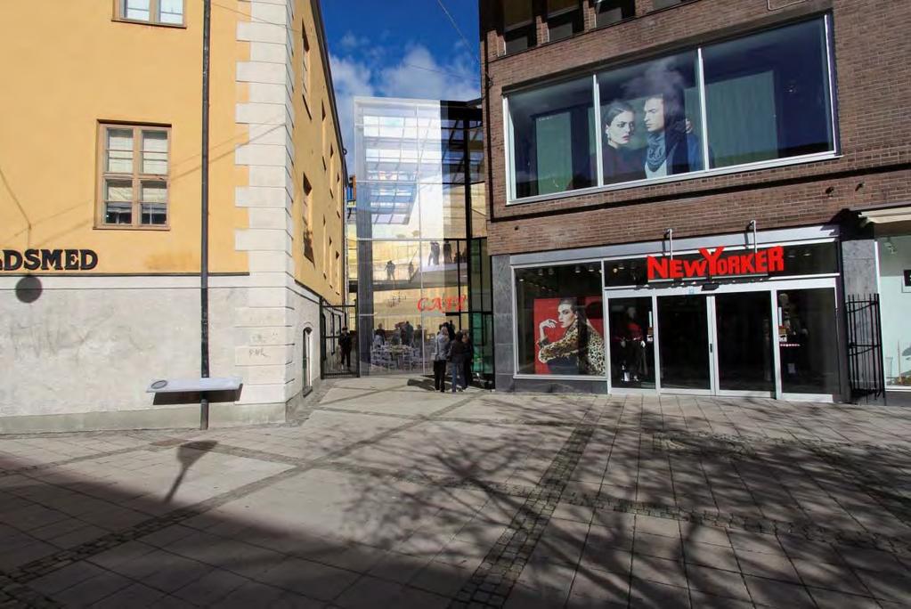 södra fasad, exteriör,