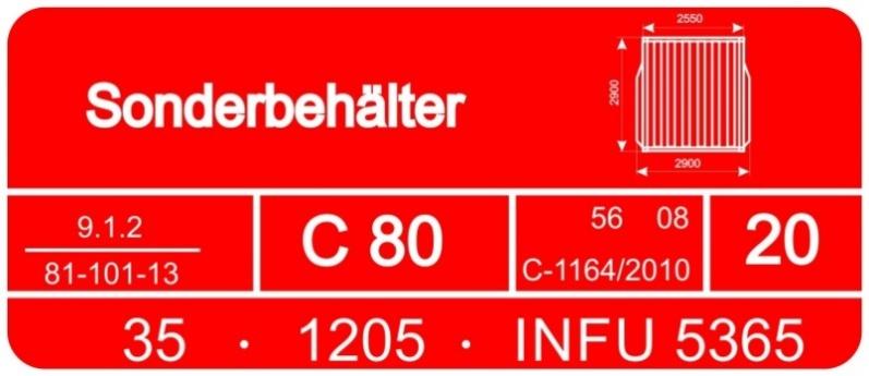 TÅGDOK 790 1 4 (53) 1 Lastanvisningar 1.1 9.0 UIC, VIT. Kombitrafik allmänt Kombitrafik allmänt Lastanvisning 9.