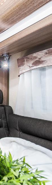 NYTT KABE 2018 KABE TRAVEL MASTER HALVINTEGRERADE STORSÄLJARE I FLERA PLANLÖSNINGAR En stor husbil i kompakt förpackning. Så kan man beskriva framgångsreceptet för KABEs halvintegrerade modeller.