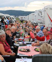KABE A R HUVUD- SPONSOR FÖR NCT 2018 Den 8-14 juli samlas husvagns- och husbilsentusiaster från hela Norden till en gemensam campingträff i svenska Kristinehamn, med KABE som huvudsponsor.